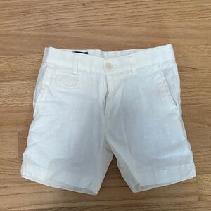 Lauren Ralph Lauren 100% Linen Boys Shorts